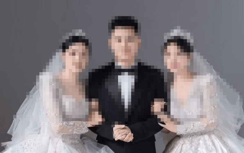 “一夫二妻”婚纱照<strong></p>
<p>全自动炒币软件</strong>,公序良俗岂容“闹着玩”? | 新京报快评