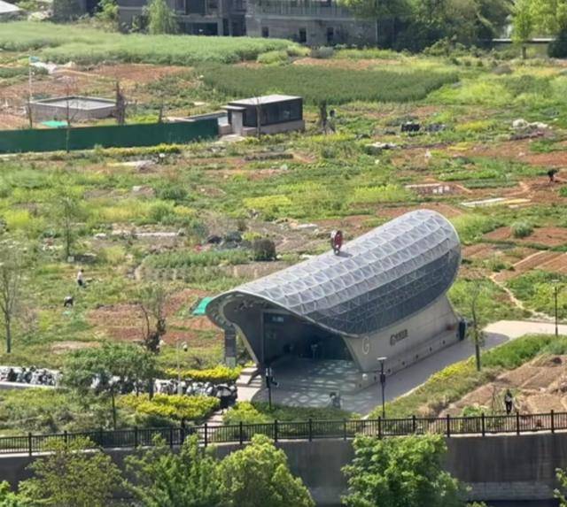 杭州一地铁口被吐槽像棺材<strong></p>
<p>币事</strong>？地铁公司回应