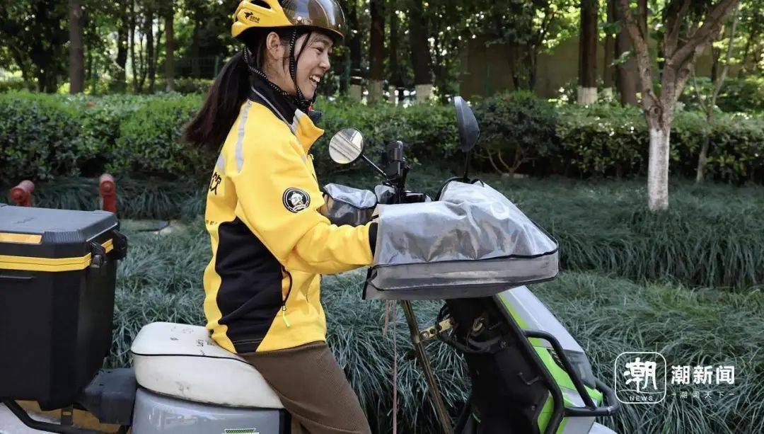 脑瘫女骑手送外卖7年<strong></p>
<p>佛系炒币</strong>,换了6辆车,故事感动杭州