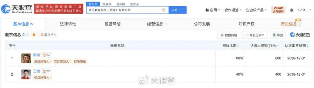 刚辞去中国乒协主席职务的刘国梁关联多家企业<strong></p>
<p>币加网</strong>，持股人包括其妻子和岳父