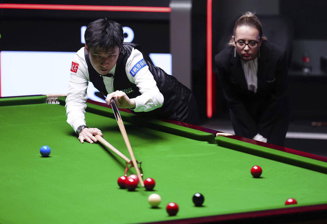 赵心童11:6领先马克·威廉姆斯<strong></p>
<p>每日币圈</strong>，墨菲：像90年代的亨德利