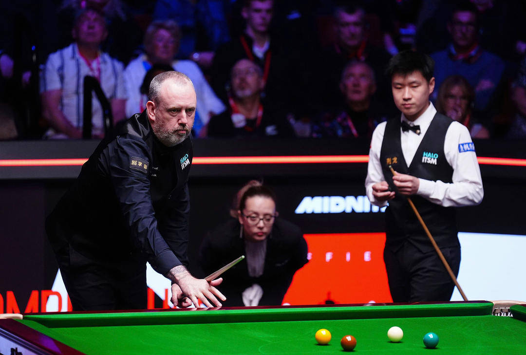 赵心童11:6领先马克·威廉姆斯<strong></p>
<p>每日币圈</strong>，墨菲：像90年代的亨德利