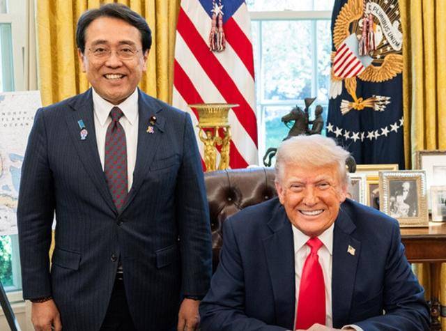 美方急于展示成果“半场开香槟”<strong></p>
<p>每日币圈</strong>,日本拆台:对汽车征税不可接受