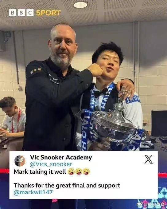 输掉决赛后“不服”<strong></p>
<p>叁币财经</strong>,威廉姆斯“拳打”赵心童