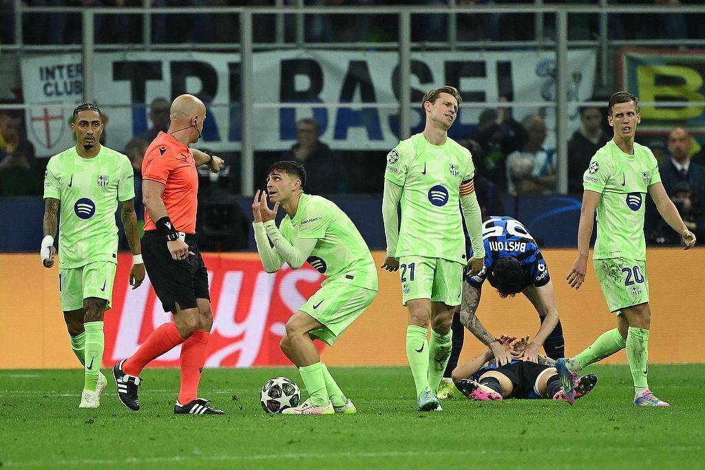 两次蹚入同一条河<strong></p>
<p>币圈群论坛</strong>,巴萨这一晚被命运抛弃