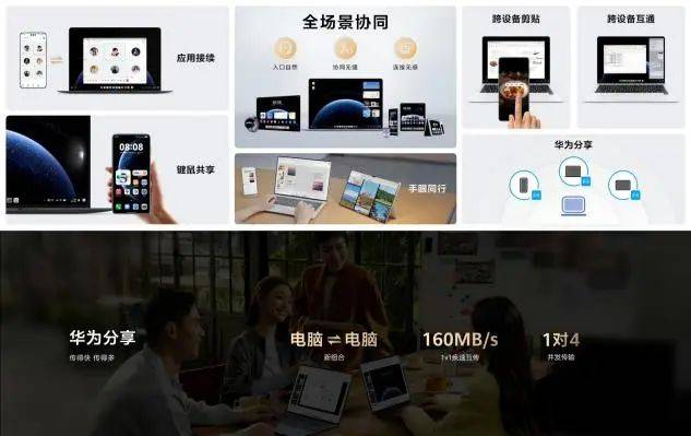 大消息<strong></p>
<p>刷视频趣币</strong>！华为首款鸿蒙电脑亮相