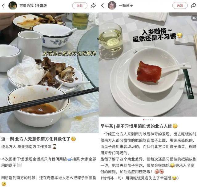 用碗还是用碟吃饭<strong></p>
<p>刷视频趣币</strong>?南北方人吵翻了