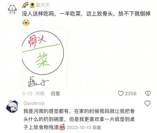 用碗还是用碟吃饭<strong></p>
<p>刷视频趣币</strong>?南北方人吵翻了