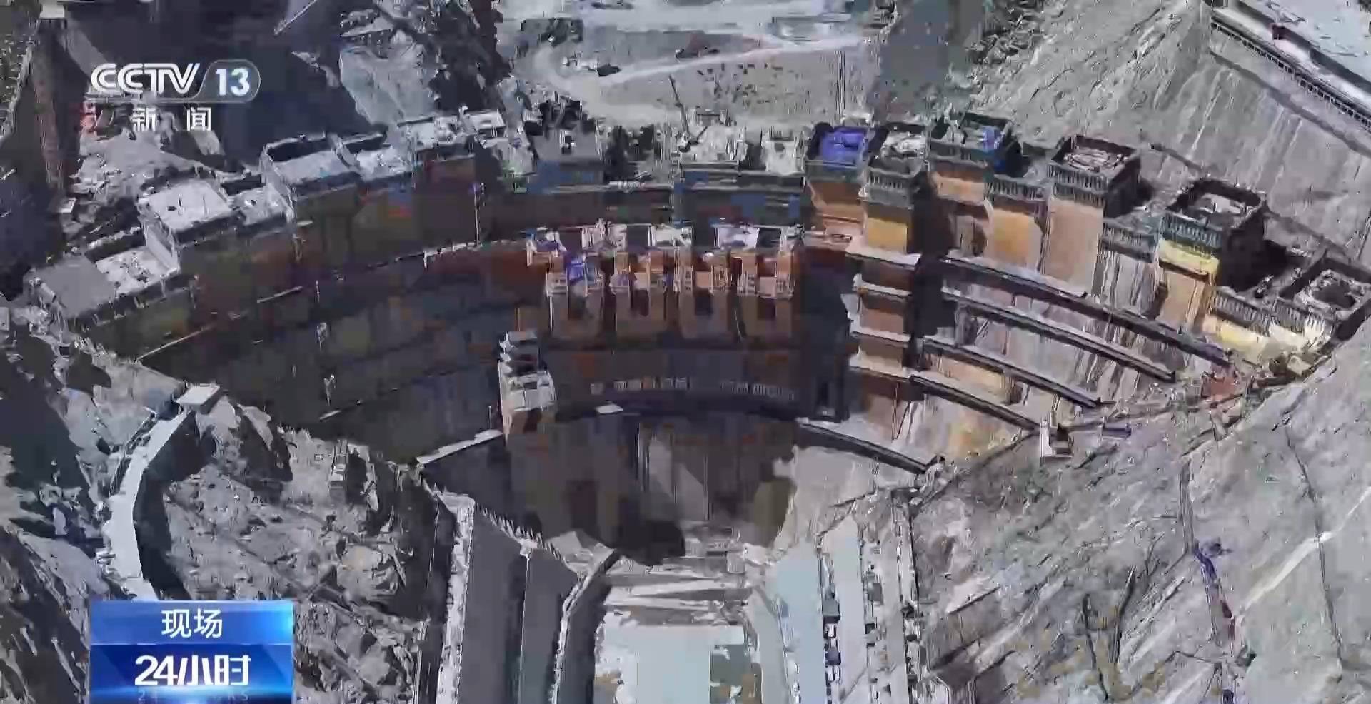 38.10米<strong></p>
<p>炒币常见问题</strong>!我国在建海拔最高拱坝取出世界最长“芯”