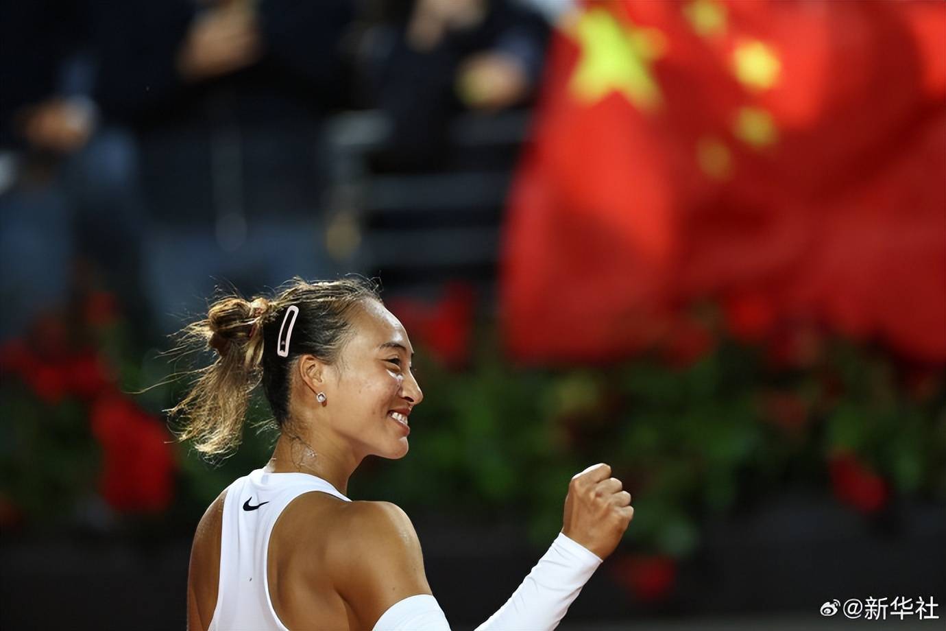 生涯首胜萨巴伦卡<strong></p>
<p>德商币</strong>,郑钦文赛后发博:山海皆可平,半决赛对阵高芙,再迎复仇之战