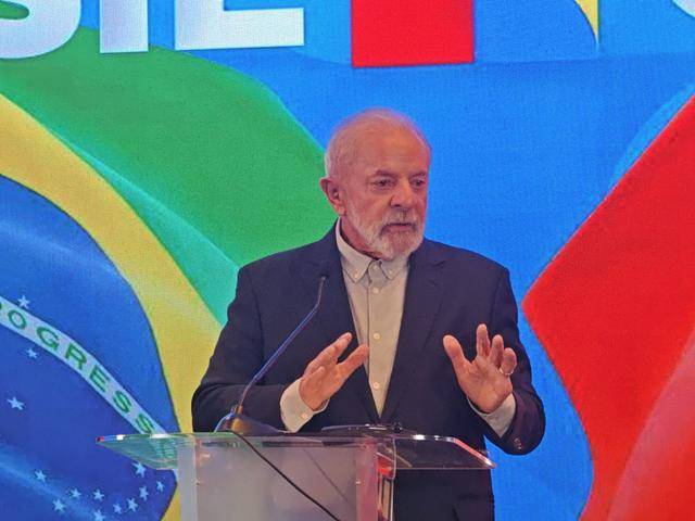 巴西总统卢拉：我们不需要世界警察<strong></p>
<p>德商币</strong>，我们需要合作伙伴