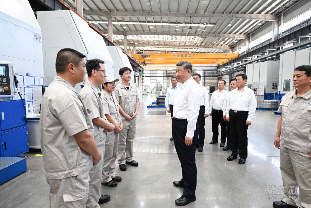 第1视点丨跟随总书记走进洛阳轴承集团 <strong></p>
<p>炒币在哪里炒呢</strong>了解先进制造业发展