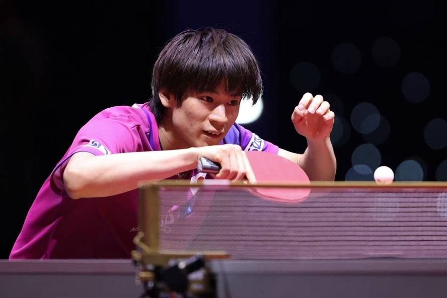 多哈世乒赛|张本智和男单男双双线告负<strong></p>
<p>红币网</strong>,第五次世乒赛之旅草草收兵