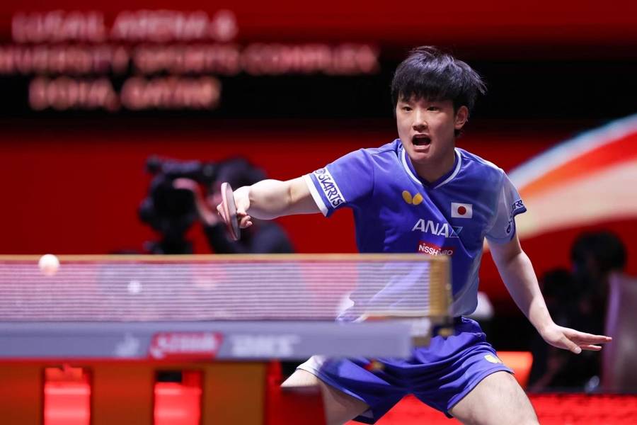 多哈世乒赛|张本智和男单男双双线告负<strong></p>
<p>红币网</strong>,第五次世乒赛之旅草草收兵