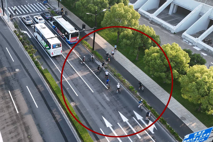 对“暴骑团”出手<strong></p>
<p>上哪里买币</strong>！浦东交警严查违法骑行：公路不是竞技场