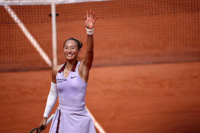 取得新突破<strong></p>
<p>上哪里买币</strong>!郑钦文赛后送祝福 鼓励大小朋友勇敢追梦