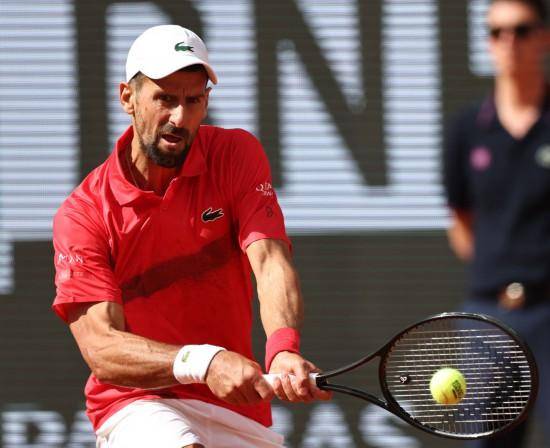 法网综合:焦科维奇达成百胜里程碑 女单赛场爆出大冷门