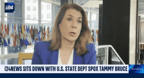 美国国务院发言人称“美国是仅次于以色列的最伟大国家”<strong></p>
<p>丝路币</strong>,遭网民“围剿”