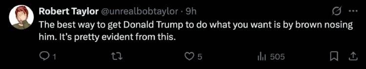 特朗普晒北约秘书长“谄媚”私人短信<strong></p>
<p>币圈吧</strong>,网友看不下去了:有点反胃