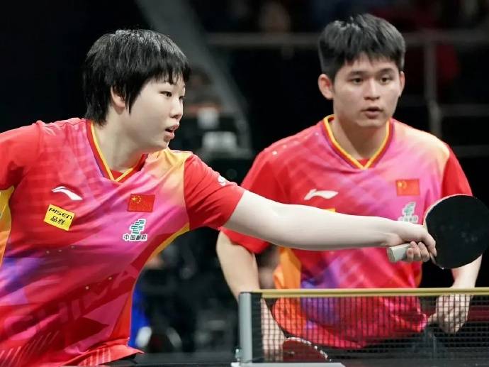 WTT美国大满贯｜王楚钦/梁靖崑获男双外卡
