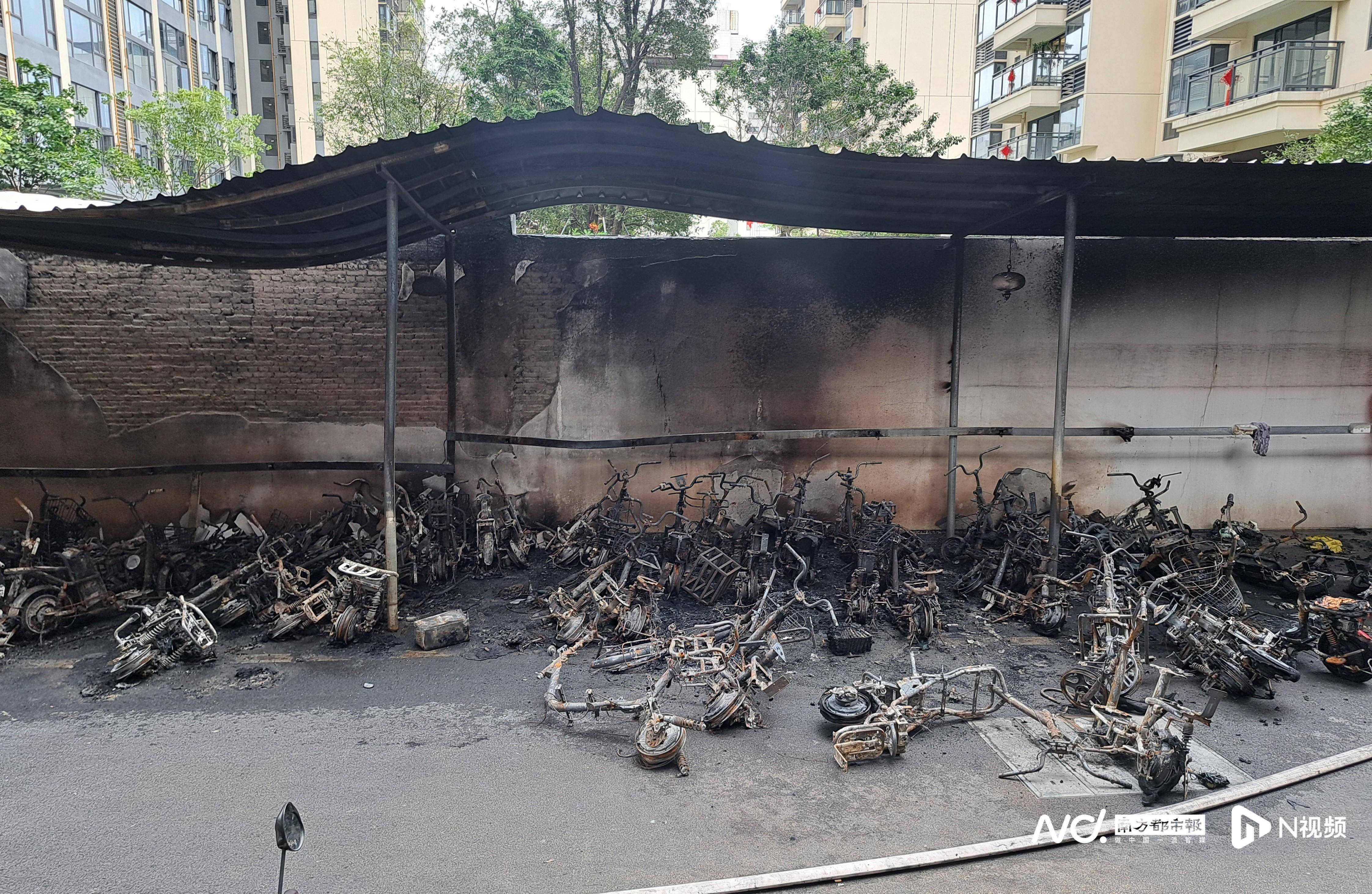 东莞一小区逾百辆电动自行车烧毁<strong></p>
<p>特币etf</strong>!住户睡梦中被叫醒撤离逃生