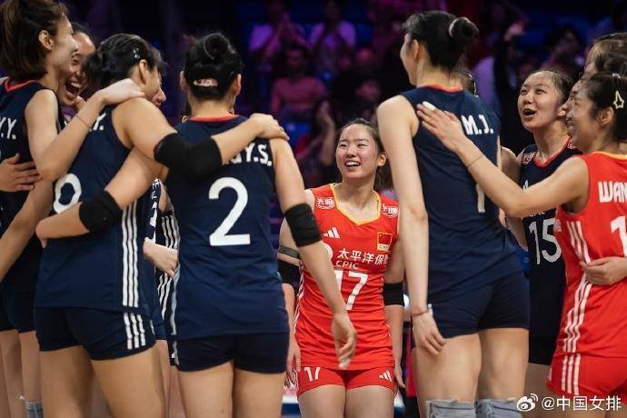 四战全胜<strong></p>
<p>币8网</strong>！中国女排逆转战胜美国女排 阿灵顿站完美收官