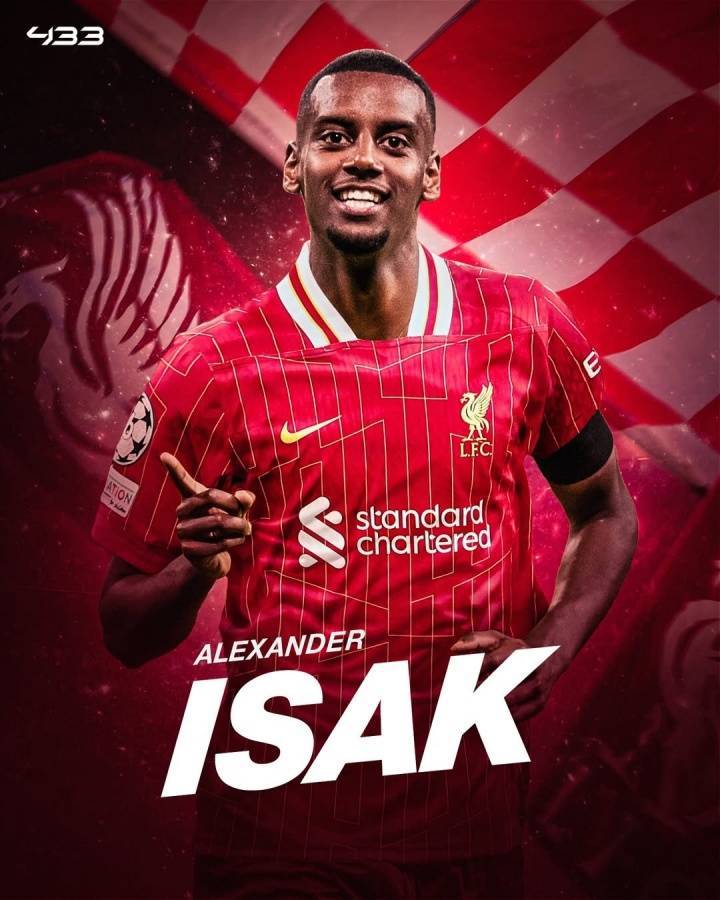 愿破维尔茨1.16亿镑纪录<strong></p>
<p>币圈世界</strong>!记者:利物浦可能很快报价伊萨克