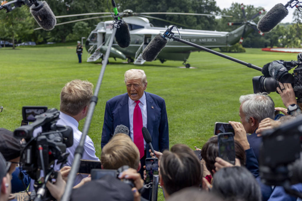 特朗普:乌克兰不应将莫斯科作为打击目标