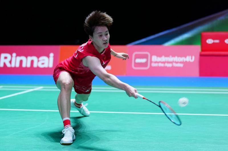 日本羽毛球公开赛 翁泓阳力克世界第一