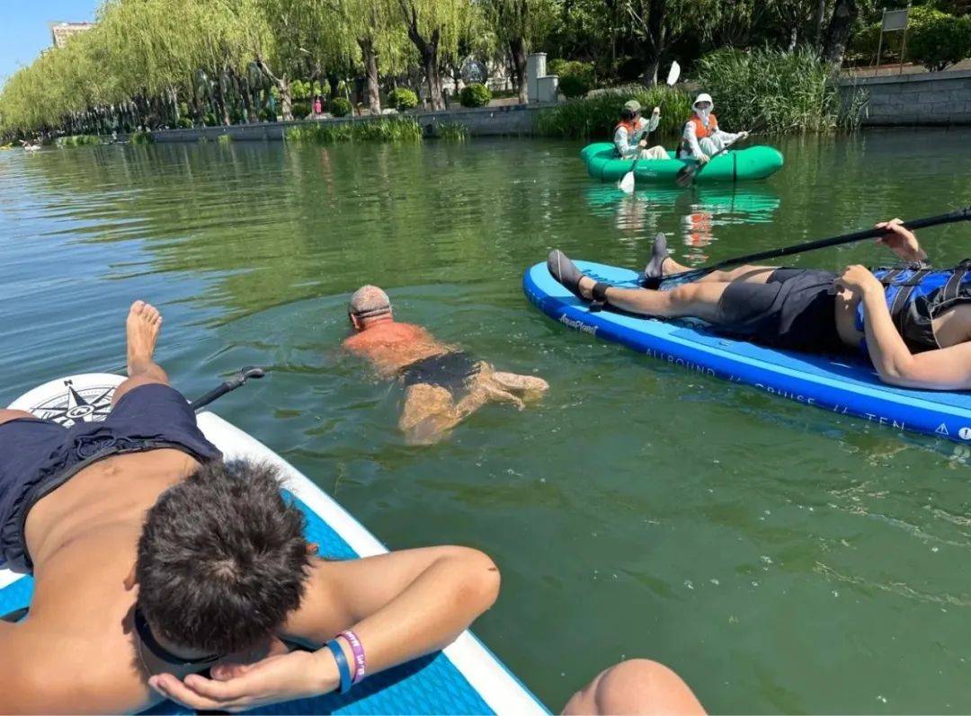 缺水的北京<strong></p>
<p>币圈世界</strong>，被北漂强行玩成了威尼斯