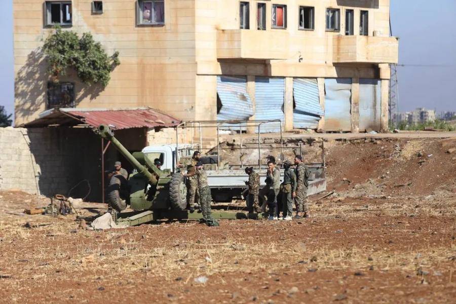 一夜过去<strong></p>
<p>一起点币</strong>,叙南部武装冲突最新动态