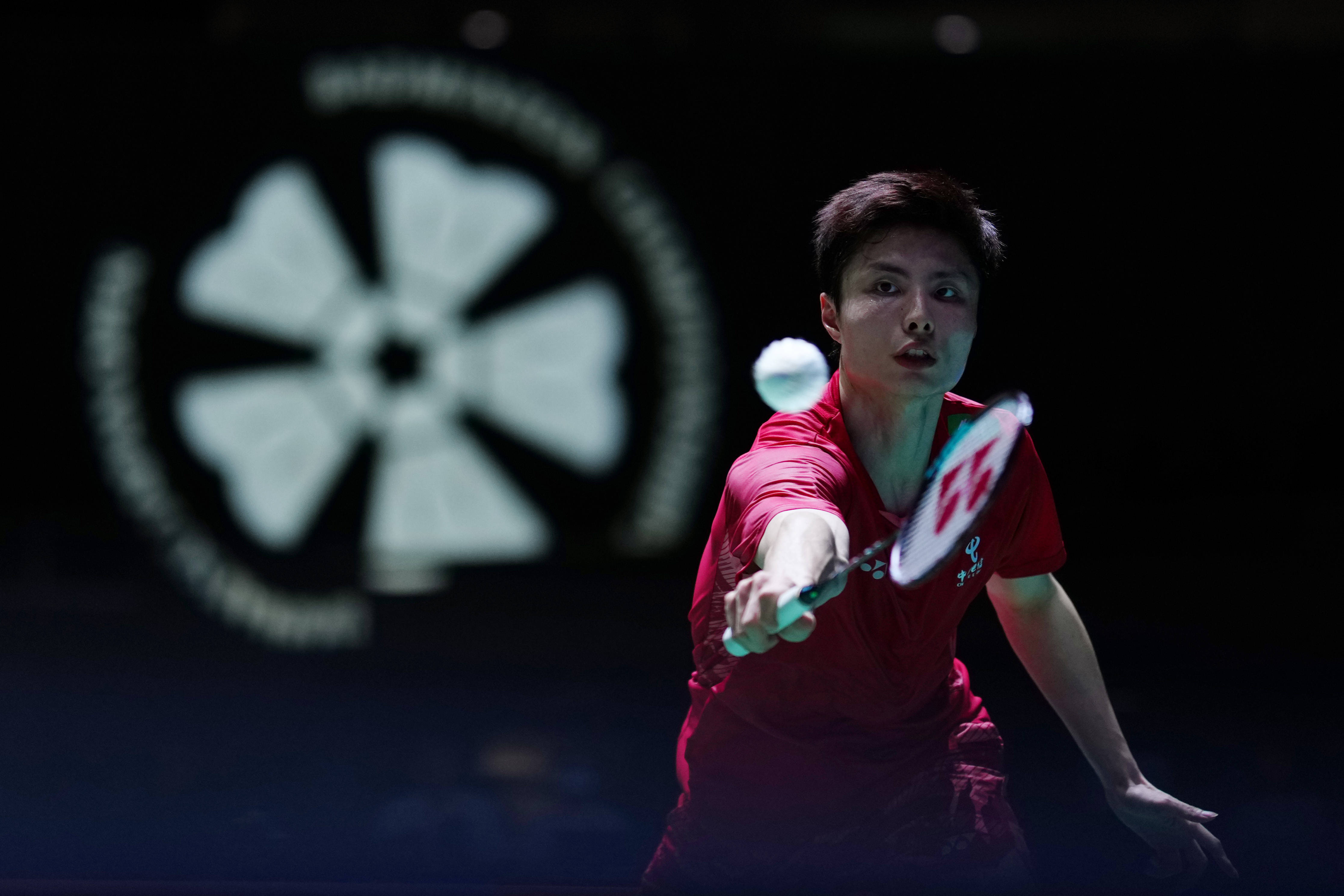 (体育)羽毛球——日本公开赛:石宇奇夺得男单冠军