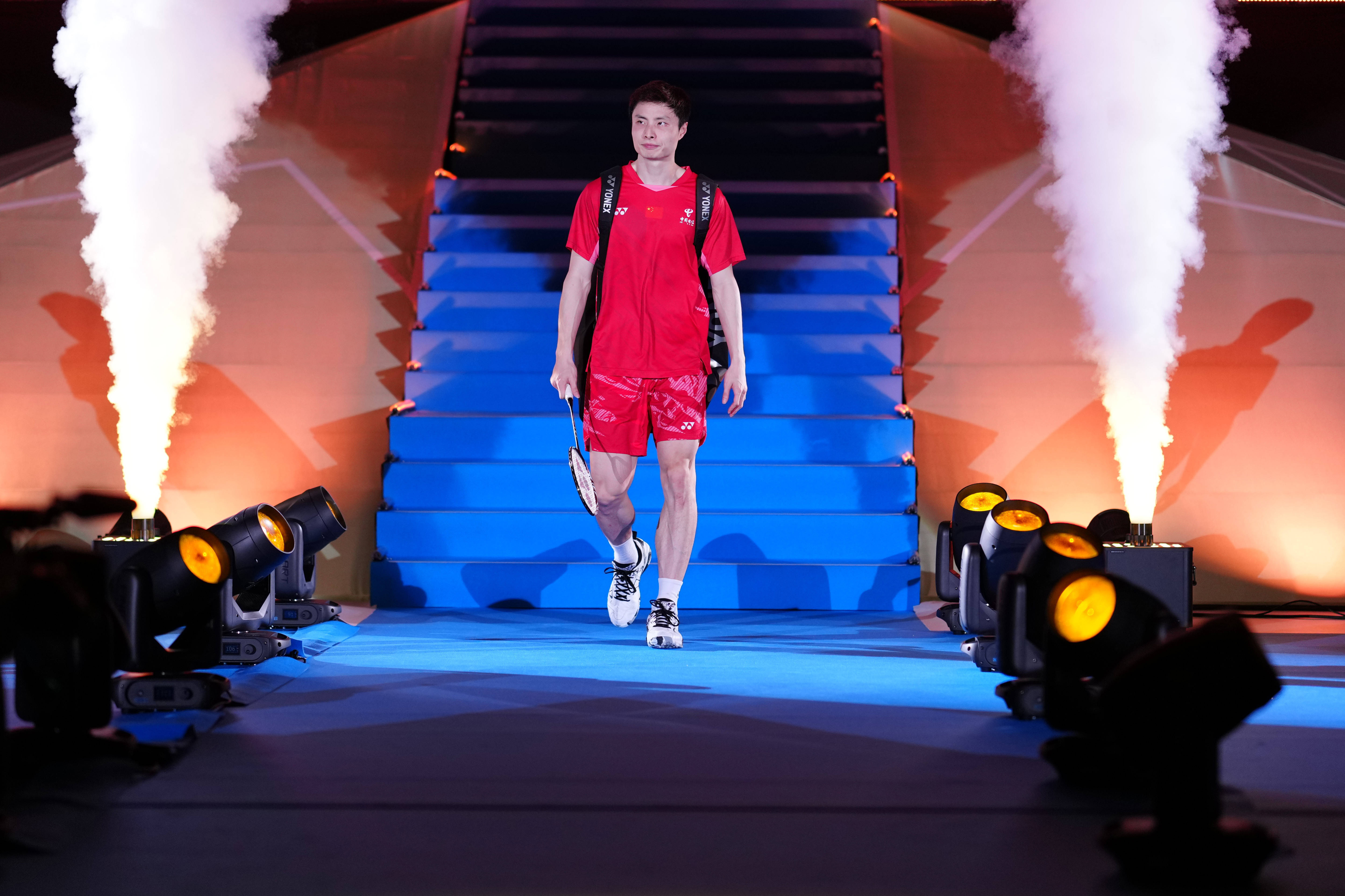 (体育)羽毛球——日本公开赛:石宇奇夺得男单冠军