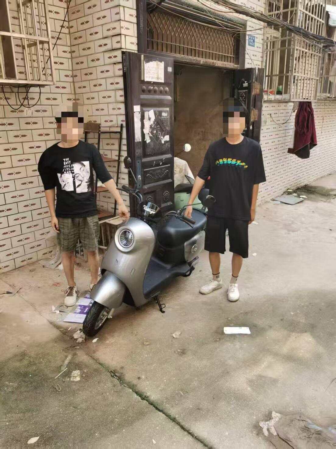 电瓶车被盗<strong></p>
<p>币圈最近情况</strong>,报警人笔录还没做完,嫌疑人已被人赃并获