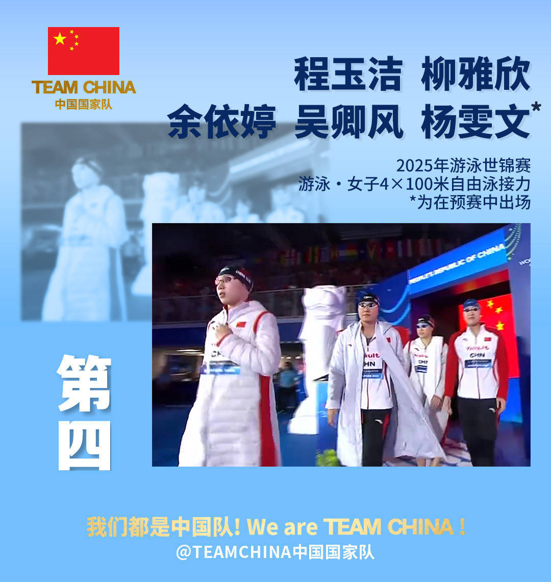 游泳世锦赛中国队两项接力无缘领奖台<strong></p>
<p>爱币投</strong>,潘展乐46秒63全场第二助男队杀进前五