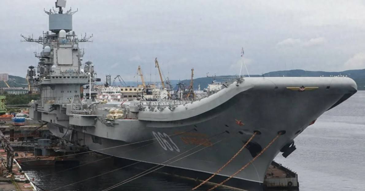 俄唯一航母或被出售<strong></p>
<p>爱币投</strong>，当年1美元买航母的印度，这回不当冤大头