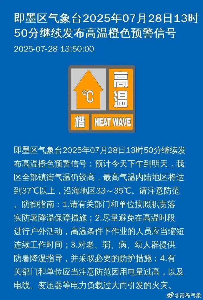 台风“竹节草”将影响山东!青岛持续高温<strong></p>
<p>人气币</strong>,接下来连续4天有雨……