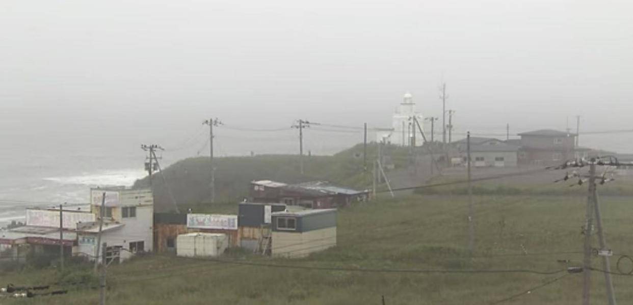 日本气象厅:海啸已抵达北海道多个地区