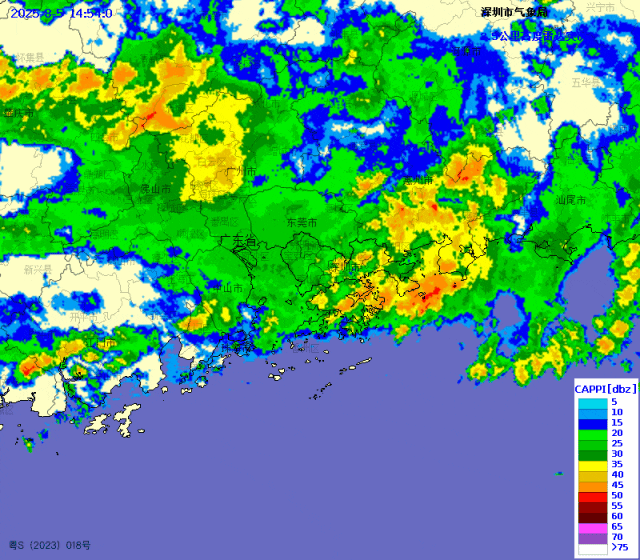 深圳本轮强降雨“三超三破”<strong></p>
<p>币圈曾文</strong>,预计6日下午开始减弱