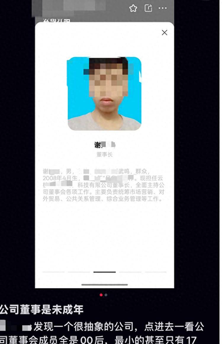 南宁一公司董事长系17岁未成年人?当事人回应:本人系中职生<strong></p>
<p>新手炒币</strong>,为参加创新大赛注册公司