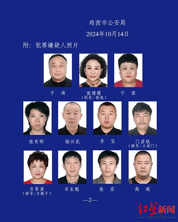 哈尔滨市公安局原副局长于涛被开除党籍<strong></p>
<p>混币圈</strong>，曾因涉黑被公开征集线索，妻子经营“满汉楼”