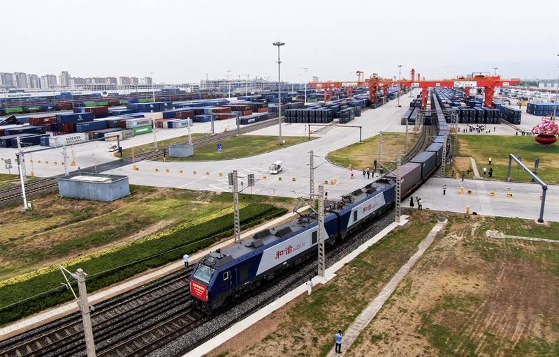 中国物流版图“西拓”<strong></p>
<p>混币圈</strong>，又一个新枢纽诞生了？