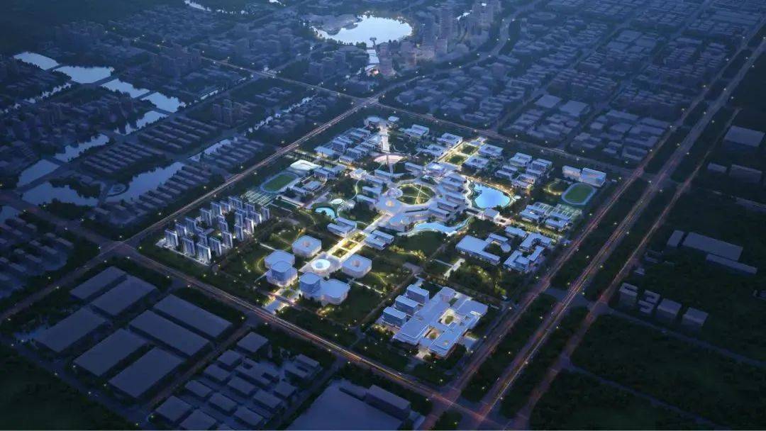 惊艳<strong></p>
<p>炒币必备软件</strong>!郑州大学新校区设计蓝图来了→