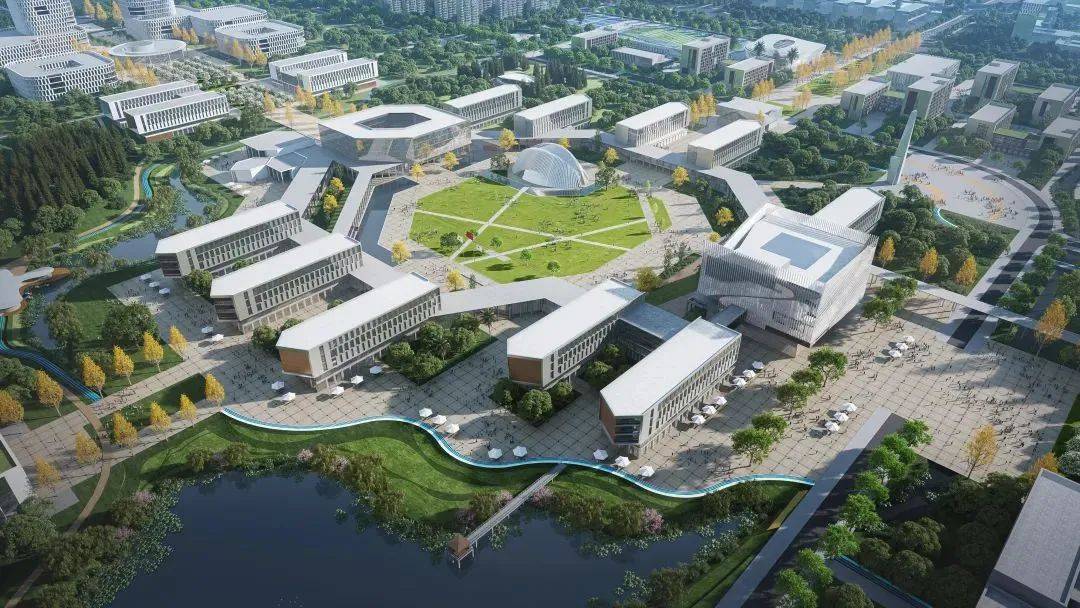 惊艳<strong></p>
<p>炒币必备软件</strong>!郑州大学新校区设计蓝图来了→