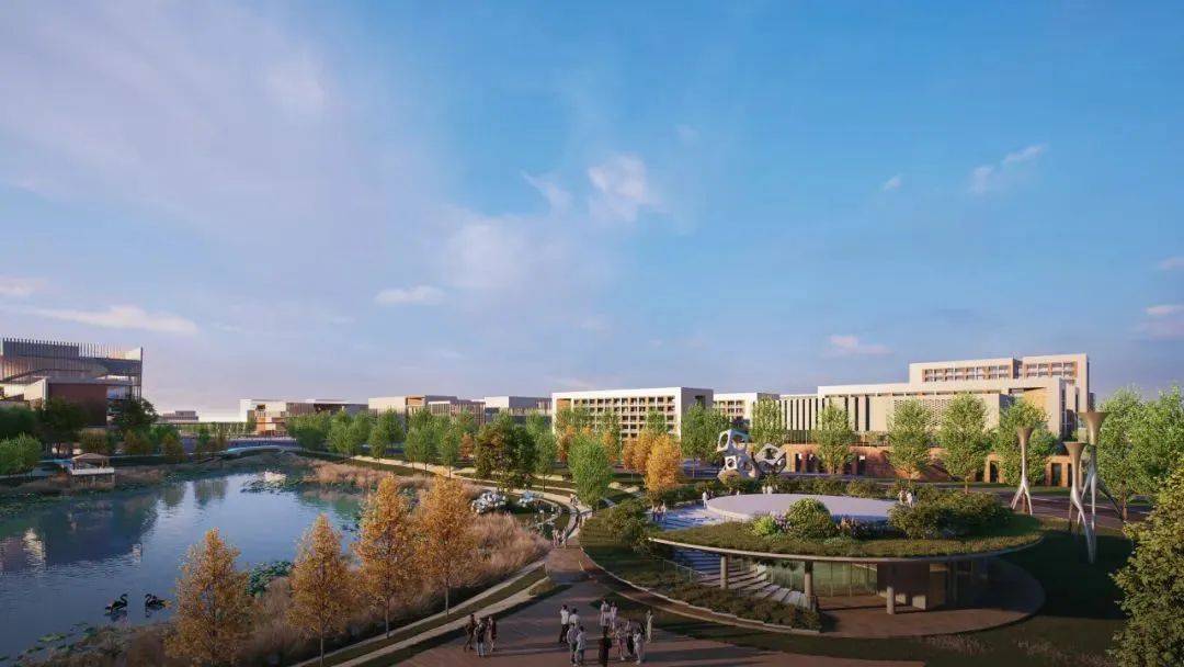 惊艳<strong></p>
<p>炒币必备软件</strong>!郑州大学新校区设计蓝图来了→