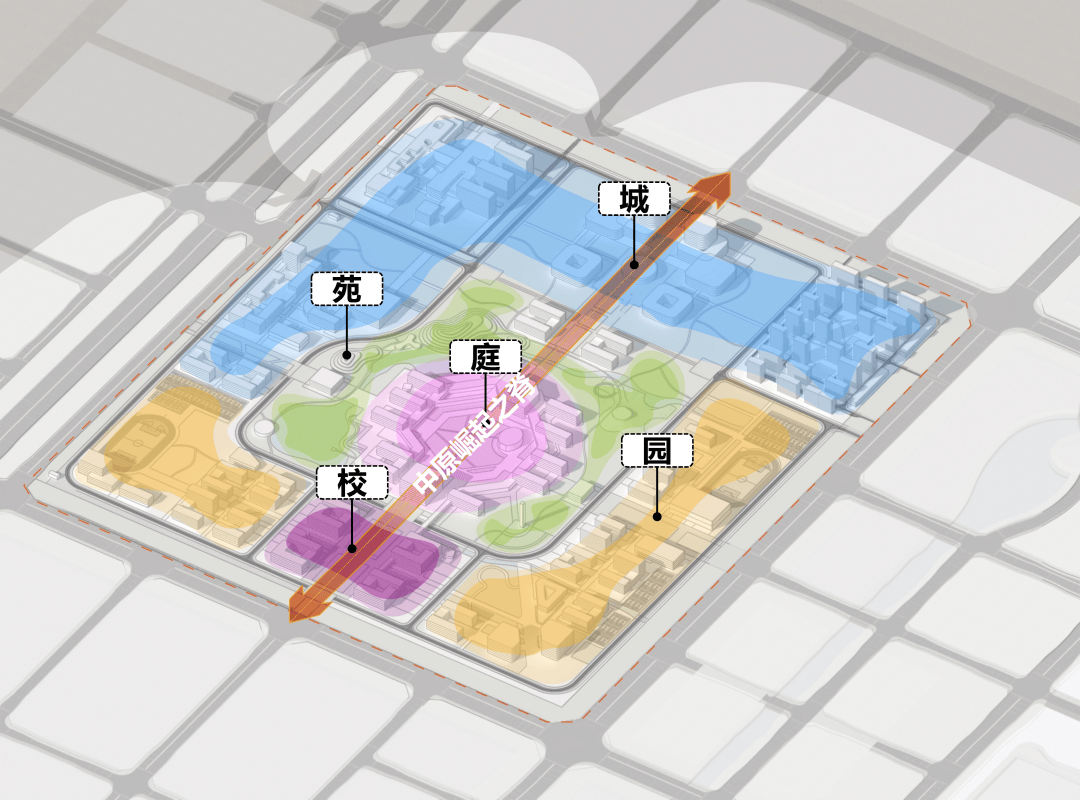 惊艳<strong></p>
<p>炒币必备软件</strong>!郑州大学新校区设计蓝图来了→
