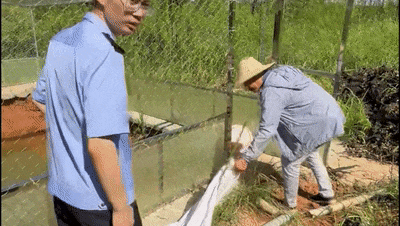 安徽一钓鱼佬钓到一条1米长20斤的“大鱼”<strong></p>
<p>网络币还能交易</strong>，赶紧送到派出所，民警：放生！