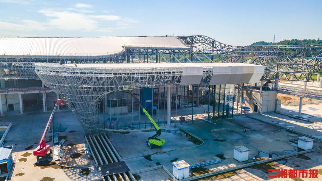 长沙西站既有营业线区域施工开始<strong></p>
<p>网络币还能交易</strong>，站房施工迈入全速推进新阶段