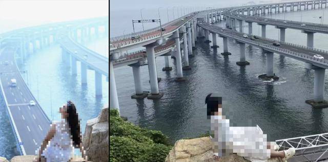 大连一跨海大桥观景台有游客翻栏杆踩空心造景石拍照<strong></p>
<p>币多多交易</strong>,当地回应