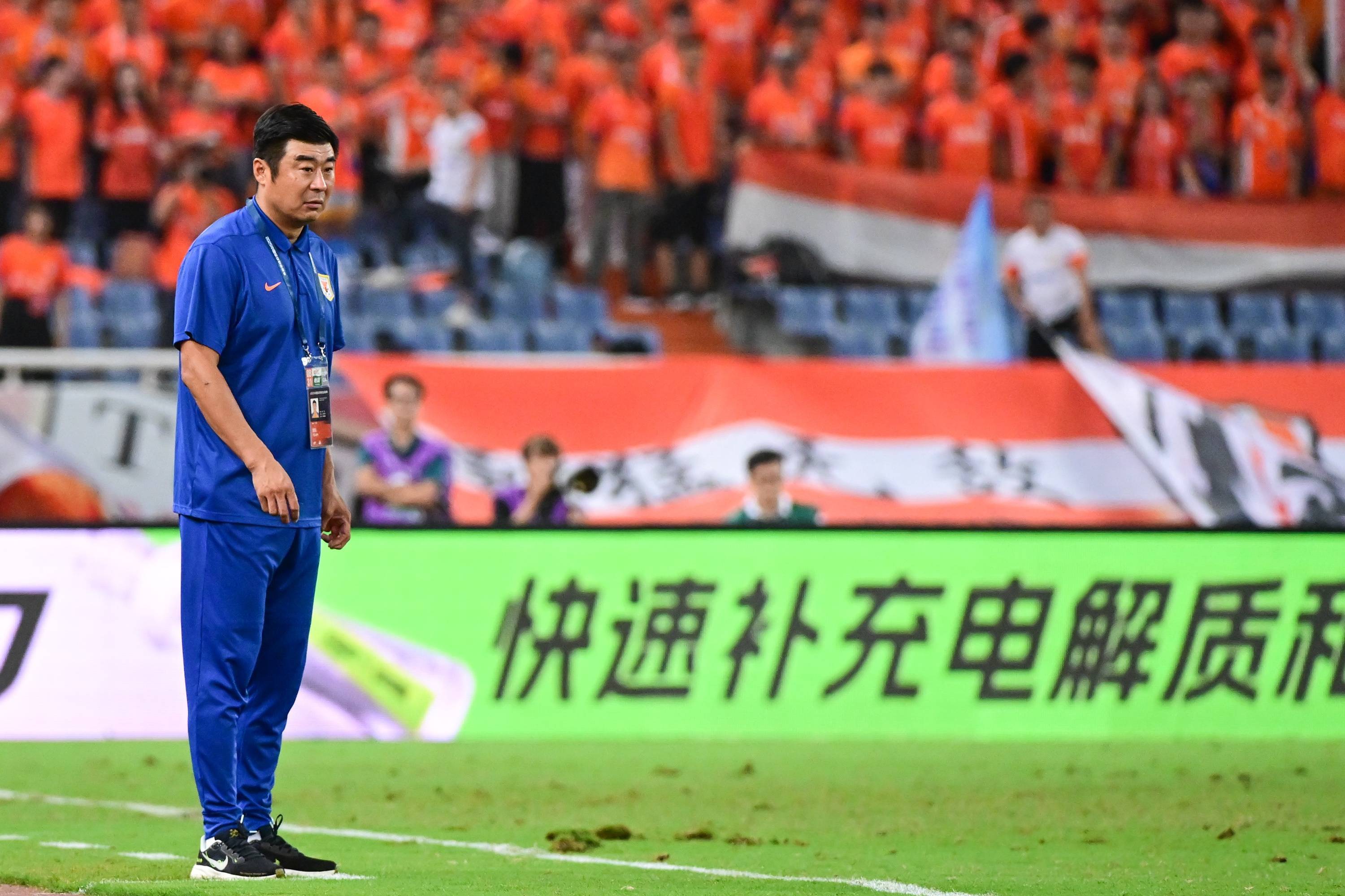 鲁媒赞韩鹏:仅用7场就晋升队史名帅<strong></p>
<p>帮呗币价格</strong>,让泰山找回久违的强队感觉